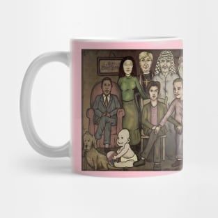 Modern family Mug